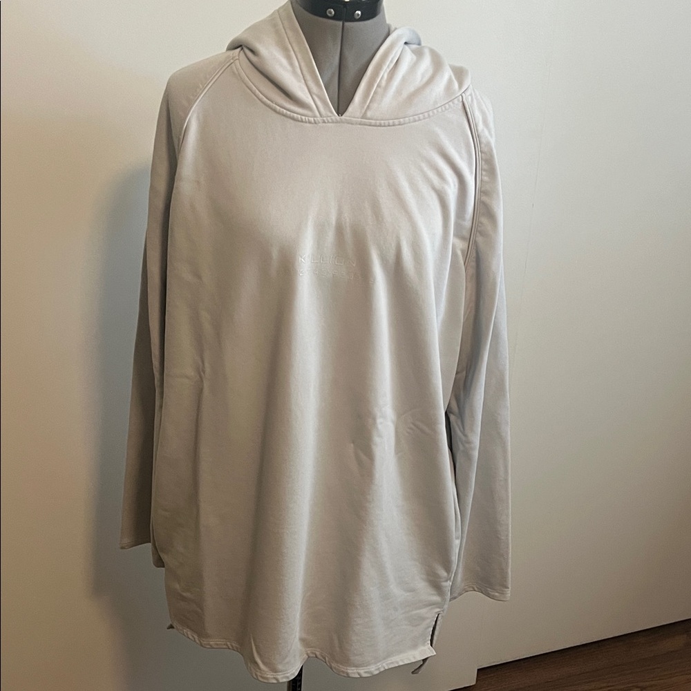 Women's Gray Hoodie Jacket